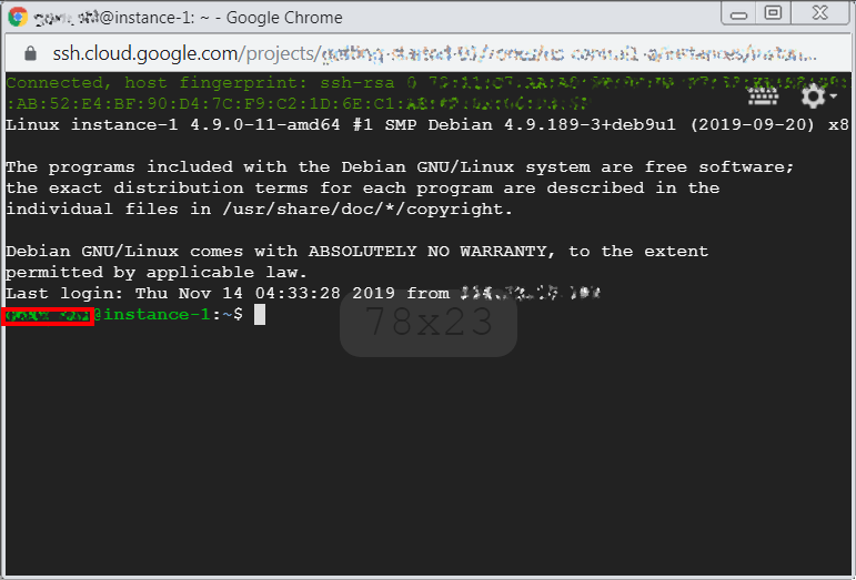 Gcp の Vm インスタンスに Putty でログイン Technotes